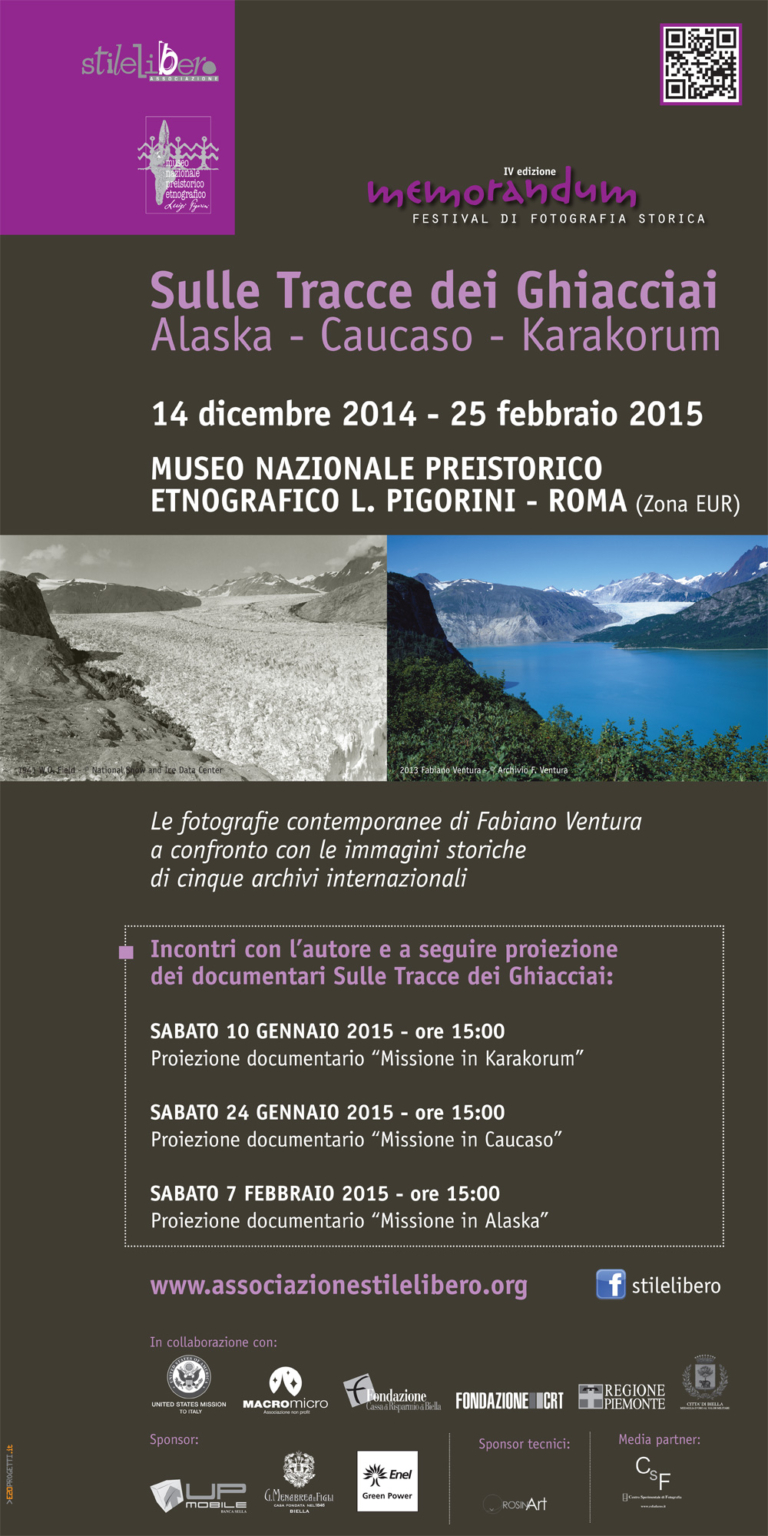 Locandina-Memorandum-2014-Mostra-Sulle-Tracce-dei-Ghiacciai---Museo-Pigorini-Roma
