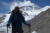 File la vetta dell'everest dai 5800 metri di quota