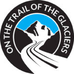 Logo on the trail of the glaciers